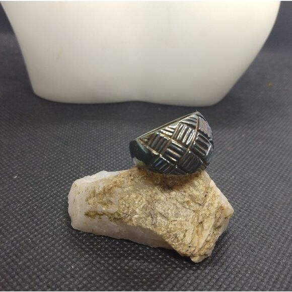 Antique s925 silver ring size 5 - Picture 1 of 3